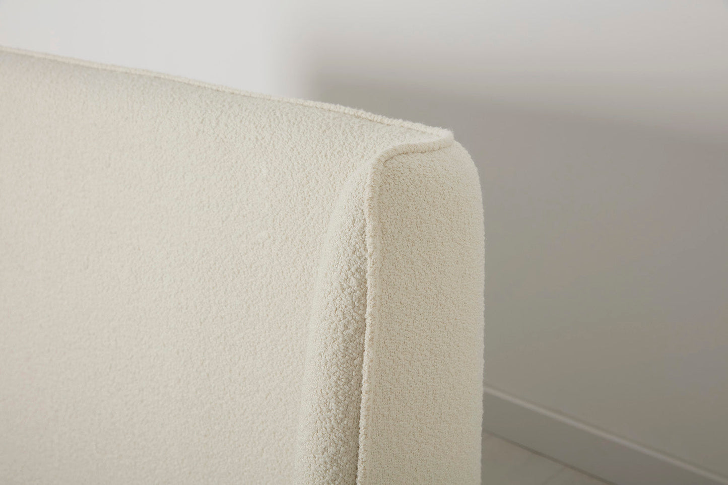 Bed 03 140cm x 200cm, Ivory
