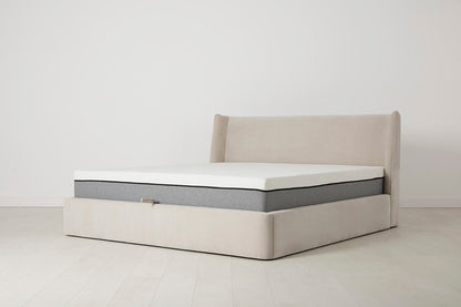 Bett 03 140cm x 200cm, Kreideweiß
