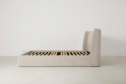 Bett 03 140cm x 200cm, Kreideweiß