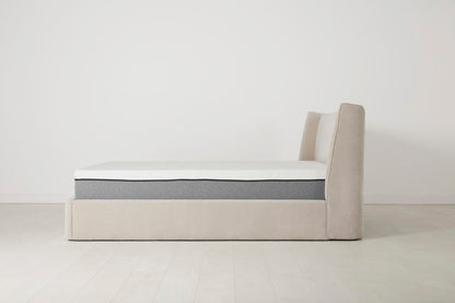 Bed 03 160cm x 200cm, Chalk
