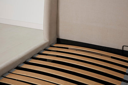 Bed 03 180cm x 200cm, Chalk