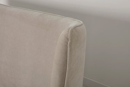 Bed 03 160cm x 200cm, Chalk