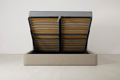 Bett 03 180cm x 200cm, Steingrau