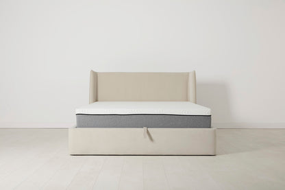 Bed 03 160cm x 200cm, Bone