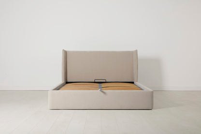 Bed 03 160cm x 200cm, Chalk