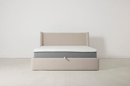 Bed 03 160cm x 200cm, Chalk