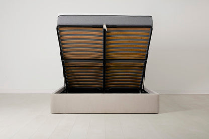 Bed 03 160cm x 200cm, Chalk