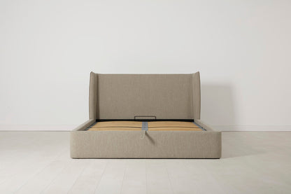 Bett 03 160cm x 200cm, Steingrau