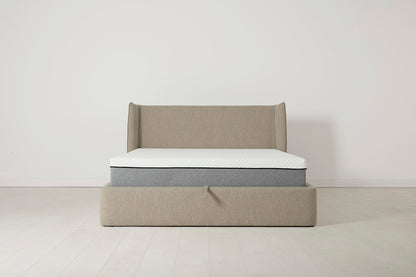 Bett 03 160cm x 200cm, Steingrau