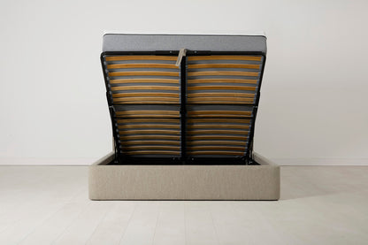Bett 03 160cm x 200cm, Steingrau