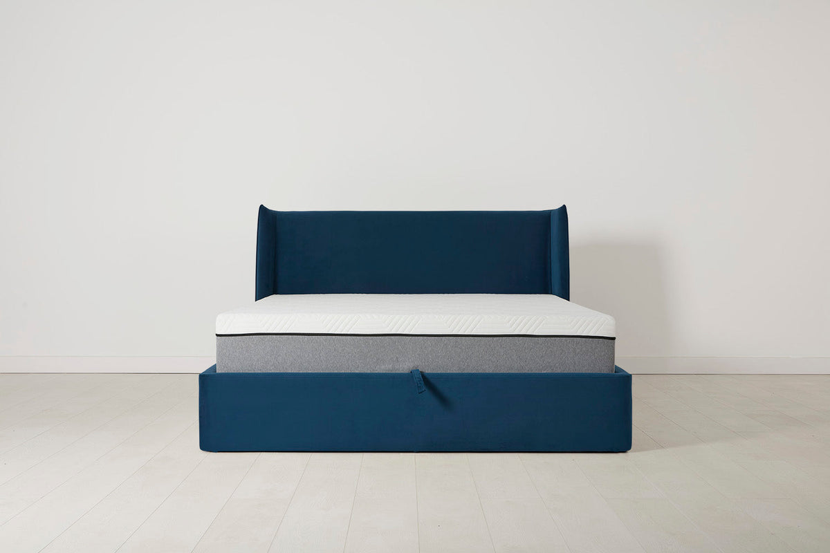 Bed 03 160cm x 200cm, Teal