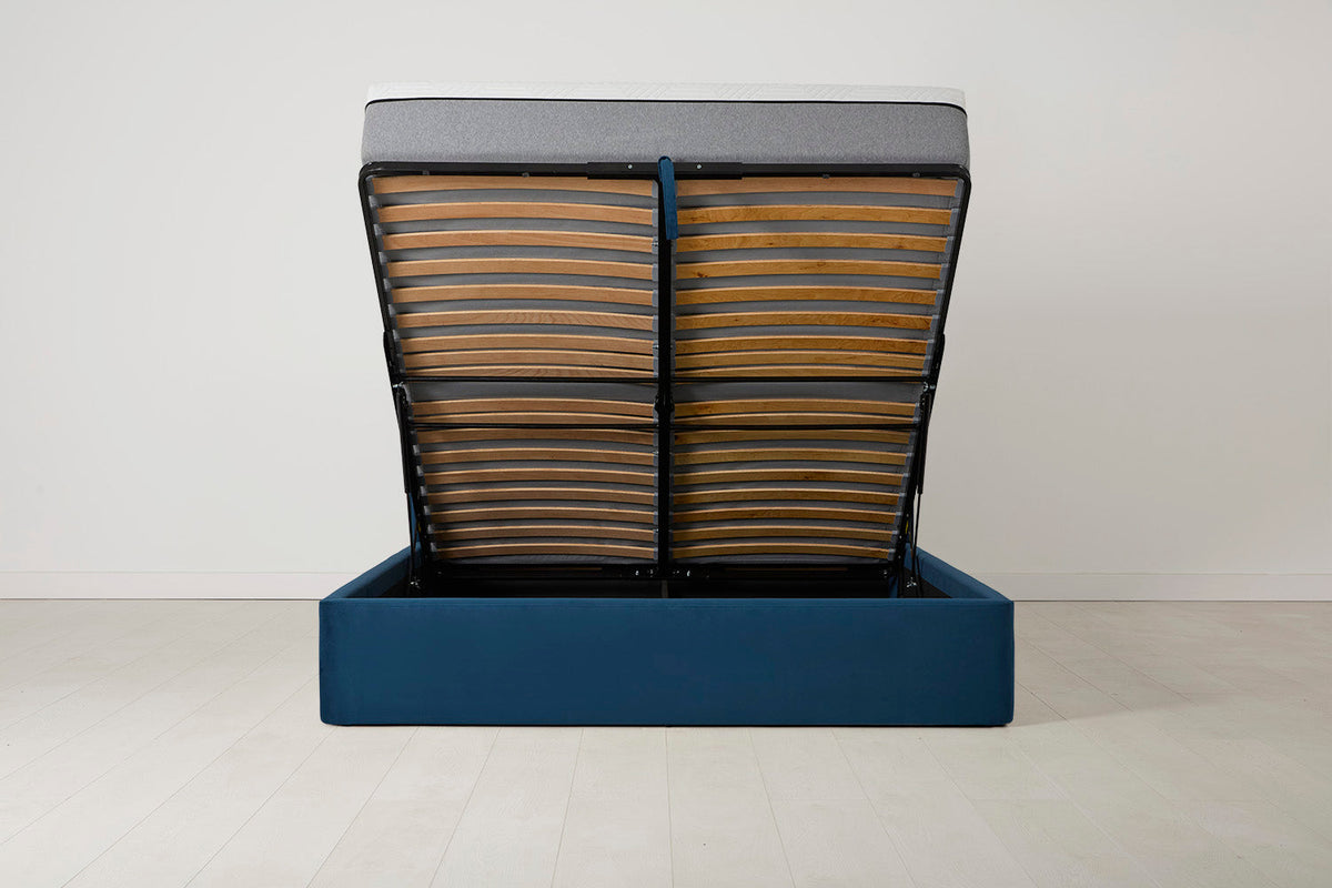 Bed 03 160cm x 200cm, Teal