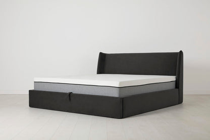 Bed 03 160cm x 200cm, Charcoal