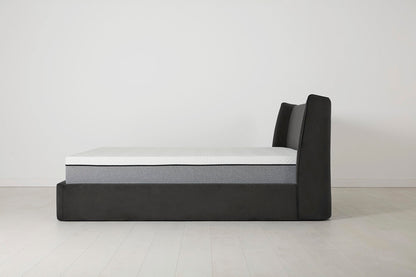 Bed 03 140cm x 200cm, Charcoal