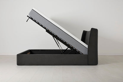 Bed 03 160cm x 200cm, Charcoal