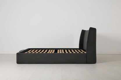 Bed 03 140cm x 200cm, Charcoal