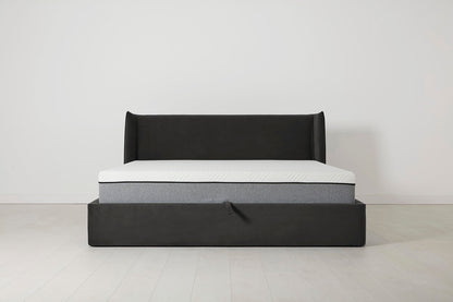Bed 03 160cm x 200cm, Charcoal