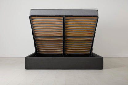 Bed 03 180cm x 200cm, Charcoal