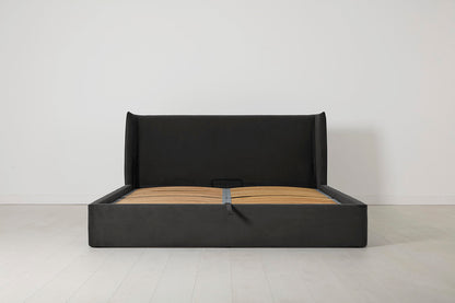 Bed 03 160cm x 200cm, Charcoal