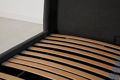 Bed 03 180cm x 200cm, Charcoal
