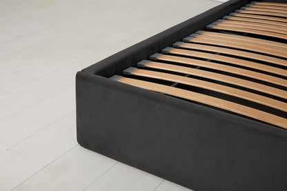 Bed 03 180cm x 200cm, Charcoal