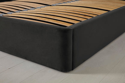 Bed 03 140cm x 200cm, Charcoal