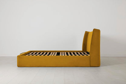 Bed 03 140cm x 200cm, Mustard