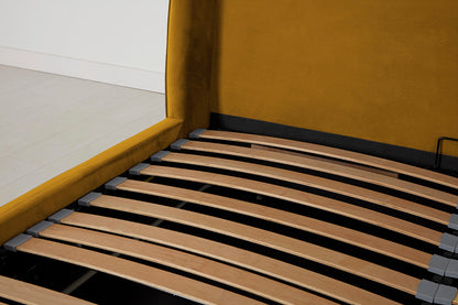 Bed 03 140cm x 200cm, Mustard