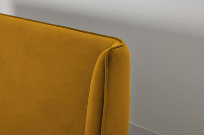 Bed 03 180cm x 200cm, Mustard