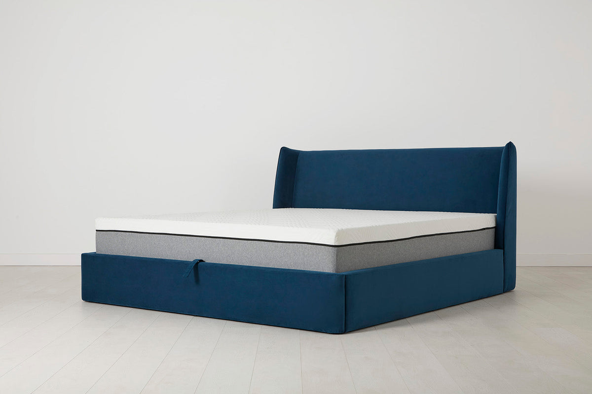Bed 03 160cm x 200cm, Teal