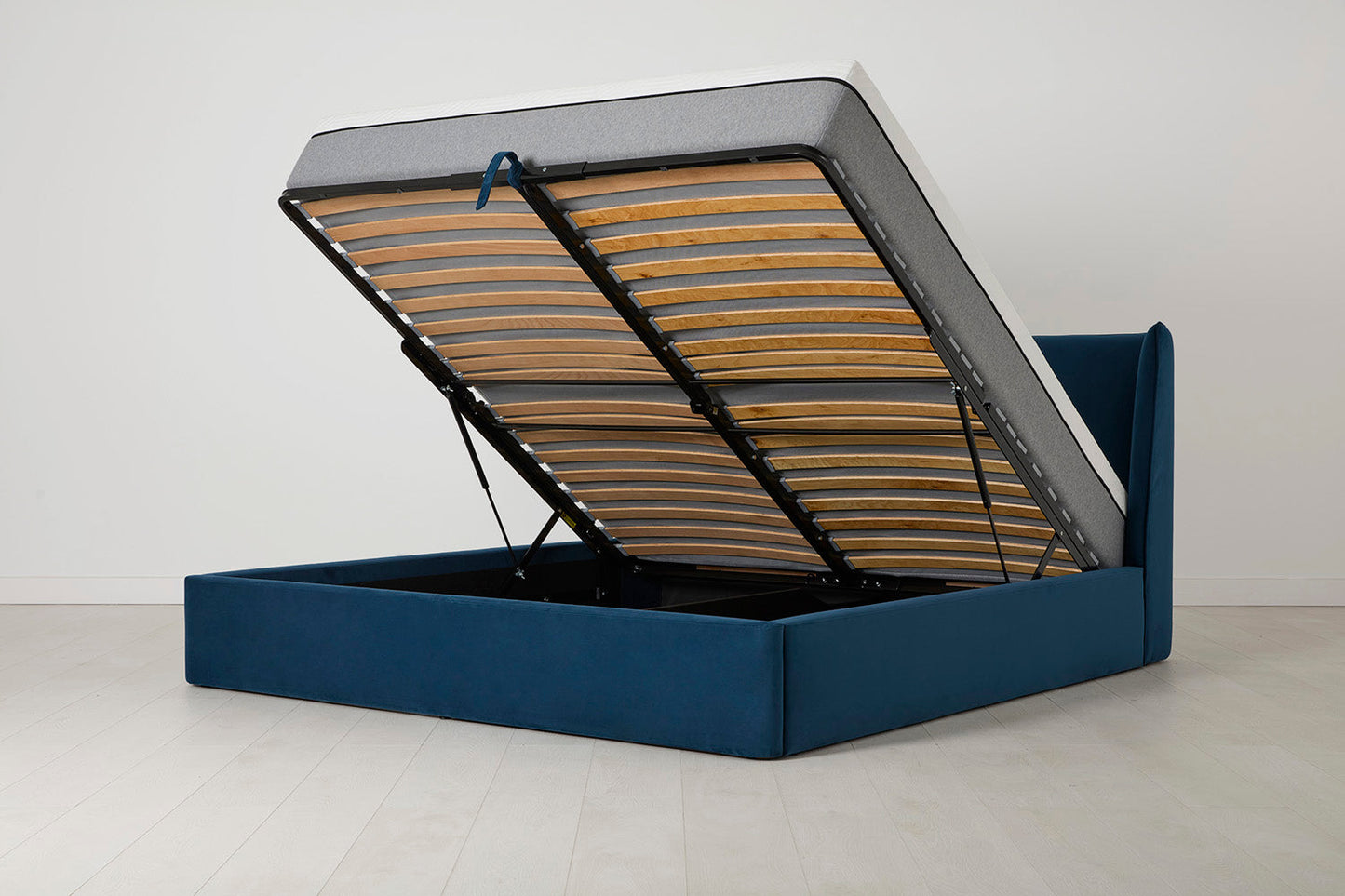 Bed 03 160cm x 200cm, Teal