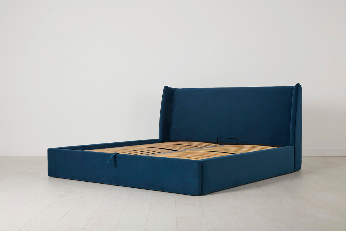 Bed 03 180cm x 200cm, Teal