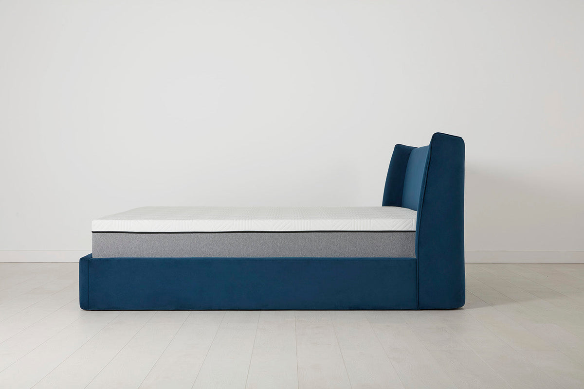 Bed 03 160cm x 200cm, Teal