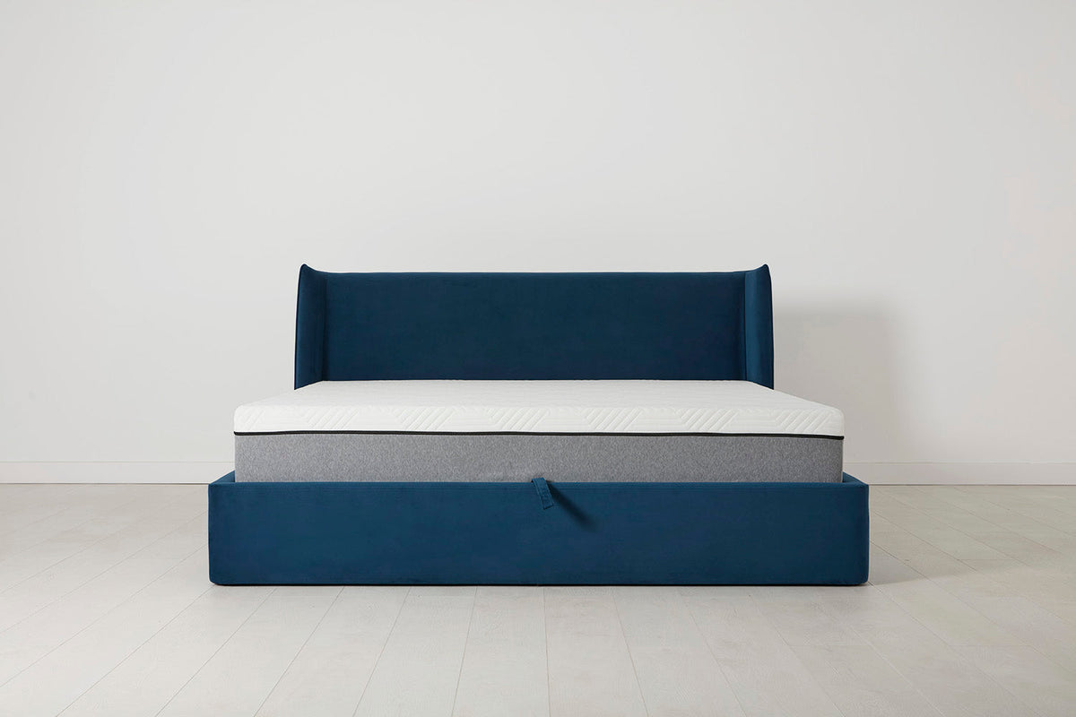 Bed 03 180cm x 200cm, Teal