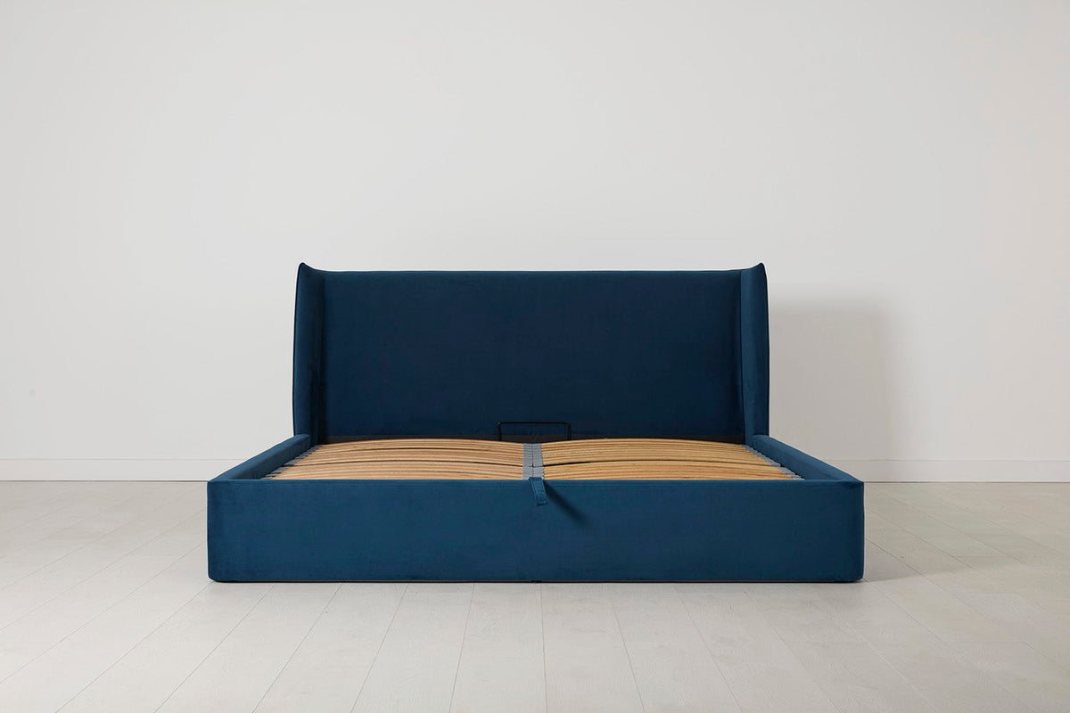 Bed 03 180cm x 200cm, Teal