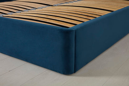 Bed 03 160cm x 200cm, Teal