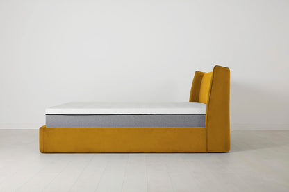 Bed 03 180cm x 200cm, Mustard