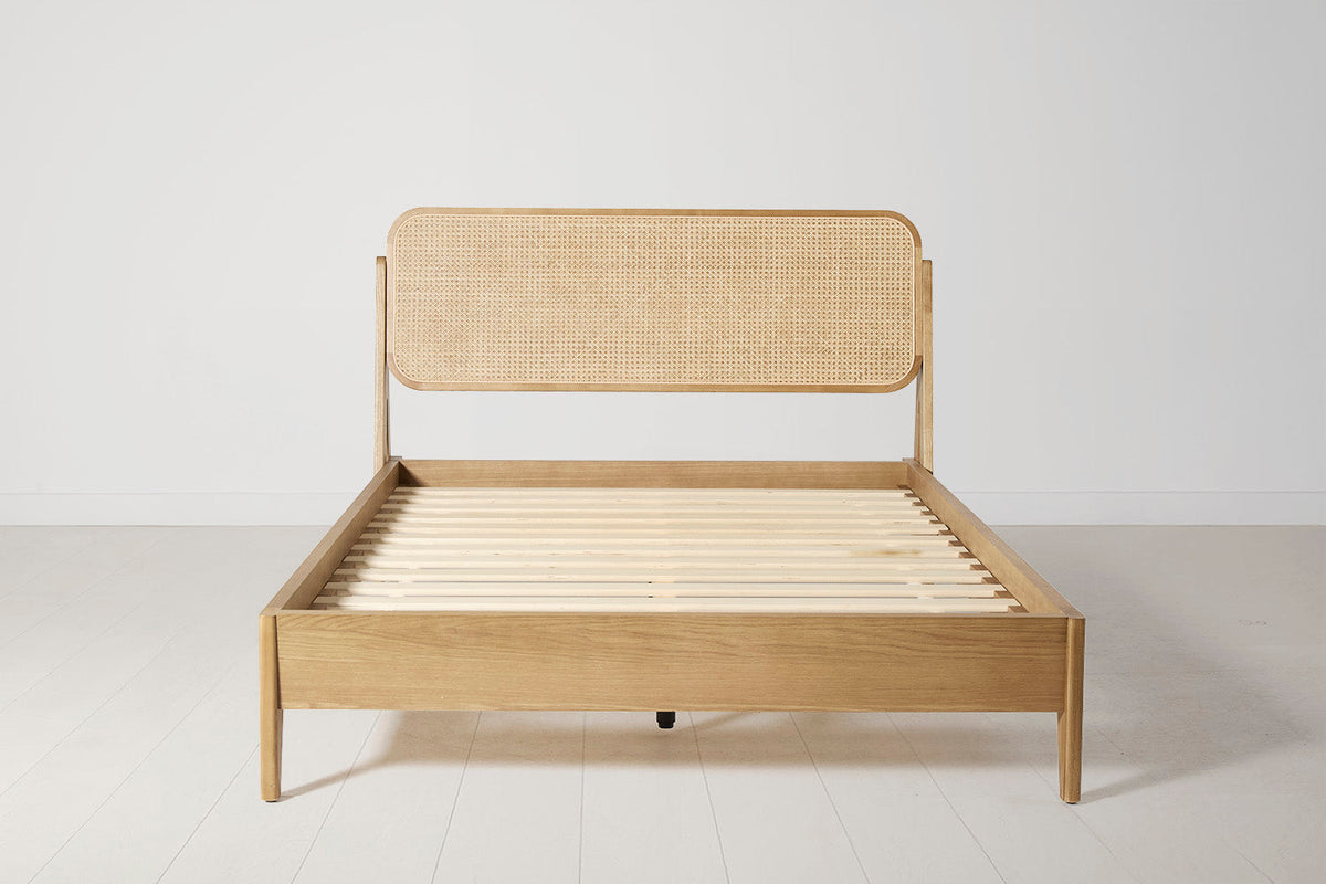 Bed 04 140cm x 200cm, Oak