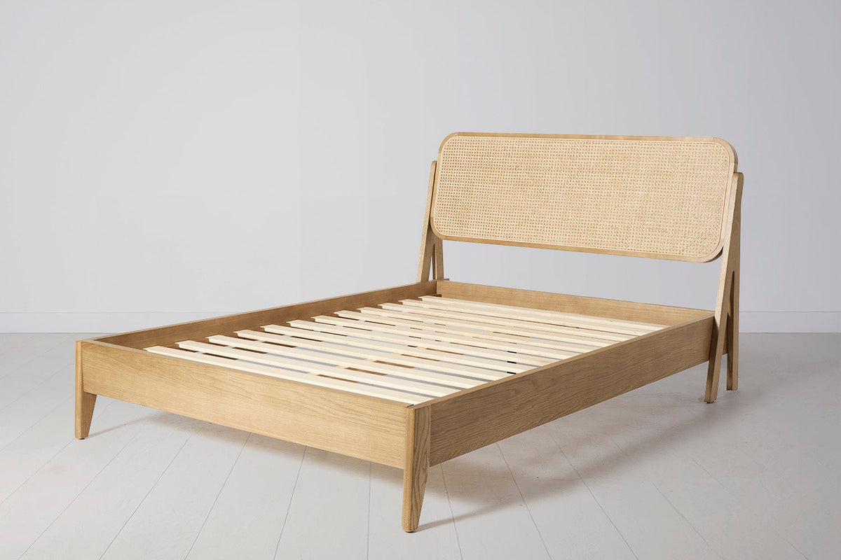Bed 04 140cm x 200cm, Oak
