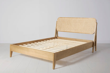 Bed 04 140cm x 200cm, Oak