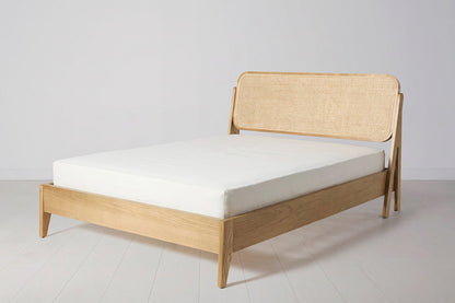 Bed 04 140cm x 200cm, Oak
