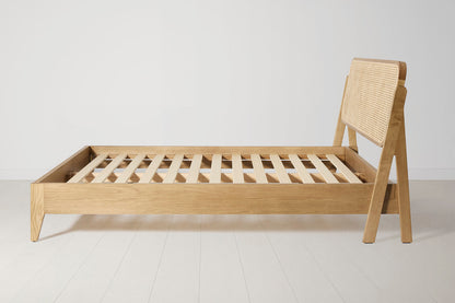 Bed 04 140cm x 200cm, Oak