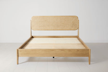 Bett 04 160cm x 200cm, Oak