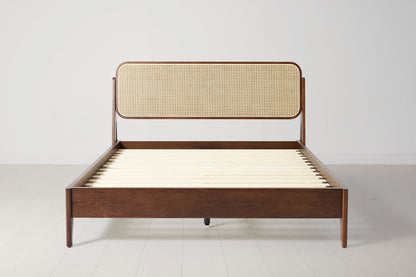 Bed 04 160cm x 200cm, Walnut