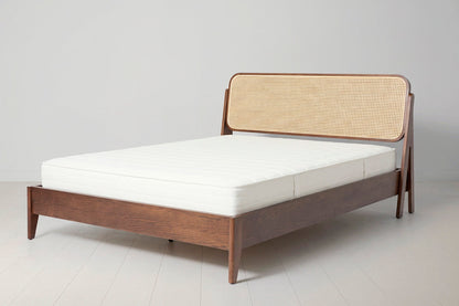 Bed 04 160cm x 200cm, Walnut