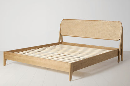Bett 04 180cm x 200cm, Oak