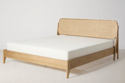 Bett 04 180cm x 200cm, Oak