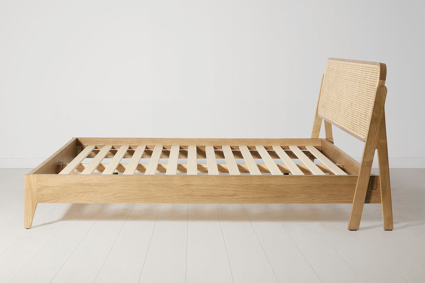 Bett 04 180cm x 200cm, Oak