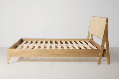 Bett 04 180cm x 200cm, Oak