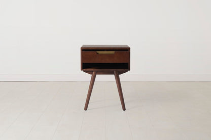 Bedside Table 01, Walnut